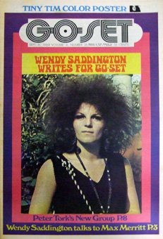 WENDY SADDINGTON, COVER OF GO-SET