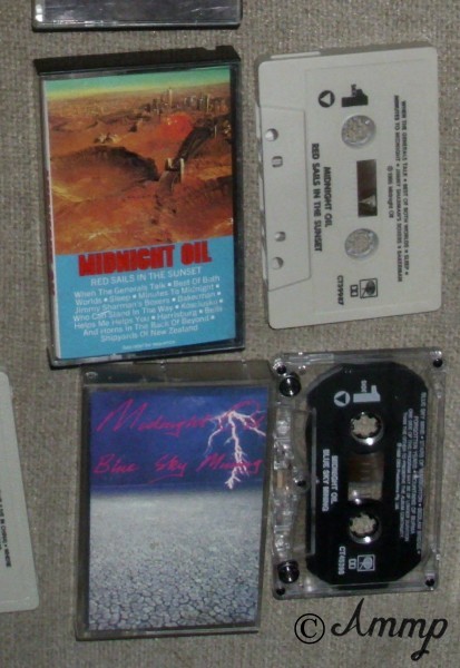 MIDNIGHT OIL RED SAILS TAPE
