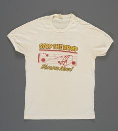 Stop The Drop Concert 1983 Powerhouse Museum T Shirt