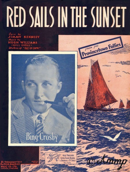 RED SAILS IN THE SUNSET BING CROSBY