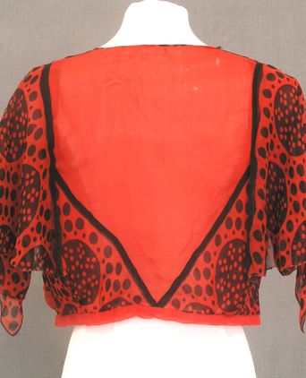 Florence Austral blouse australiandressregisterorg