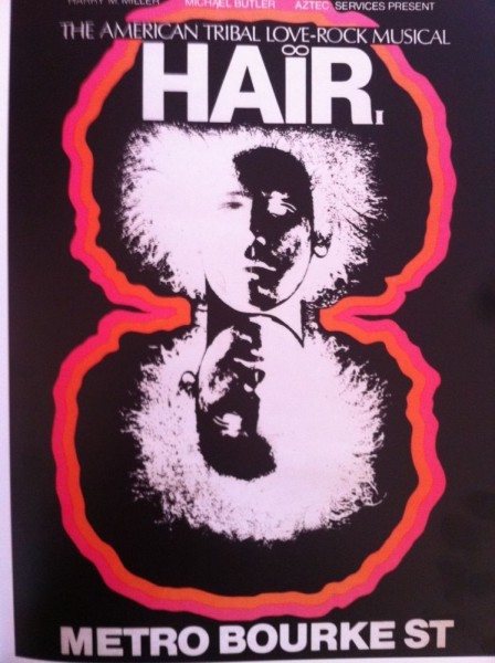 Hair at The Metro (Palace Theatre) Bourke St Melbourne.