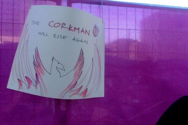 The Corkman will Rise Again. 