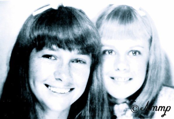 Patricia and Robyn 1966 