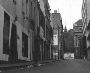 Photograph of The Thumping Tum at 50 Little Latrobe Street from Miles Ago (Harley Parker)
