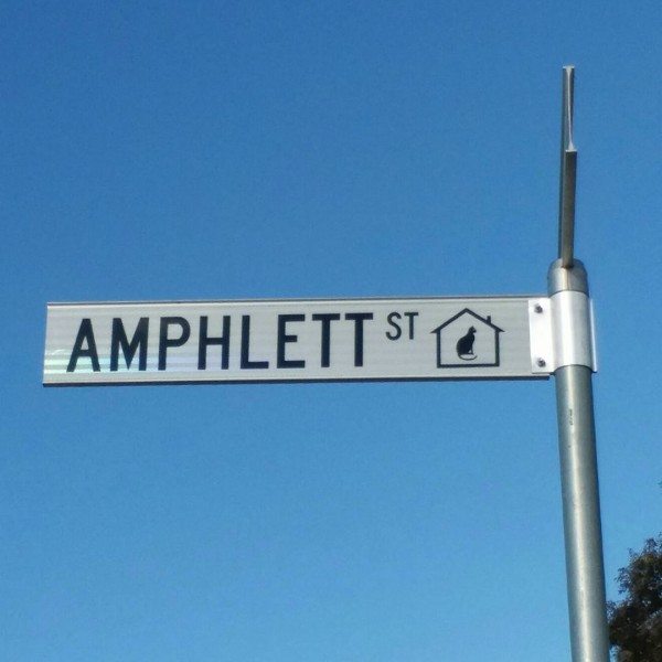 Amphlett Street Canberra named after Chrissy Amphlett.