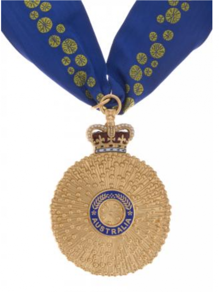 Australian Order of Australia Medal (image from gg.gov.au)
