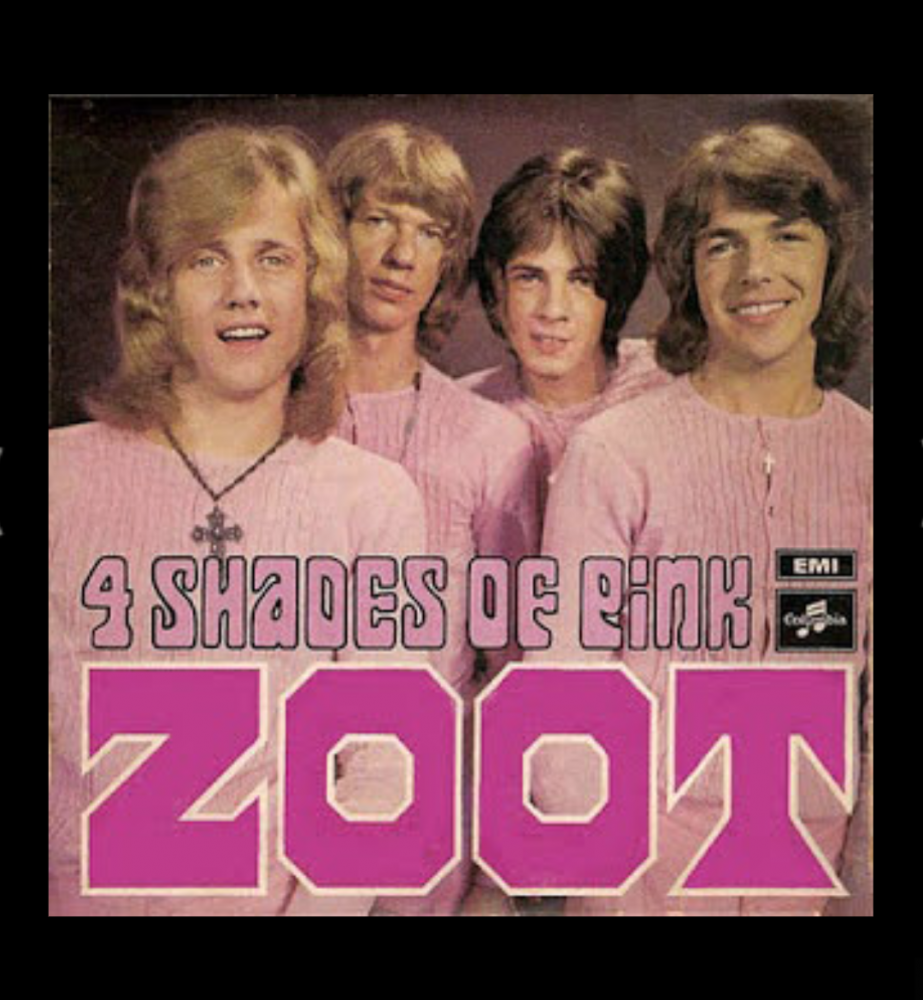 Zoot 4 Shades of Pink Album Cover