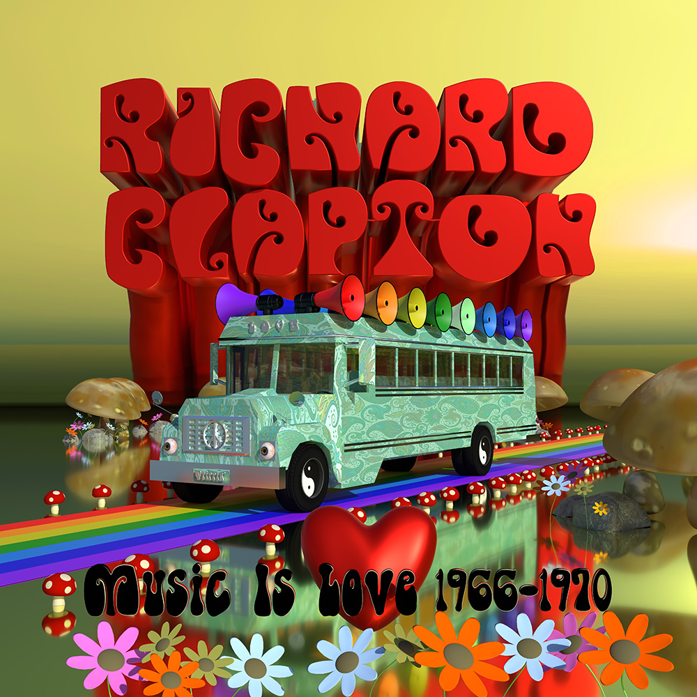 Richard Clapton CD cover art