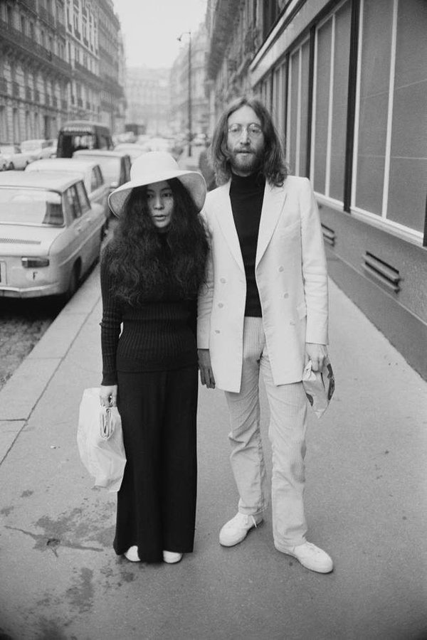 Yoko and John (Twitter)