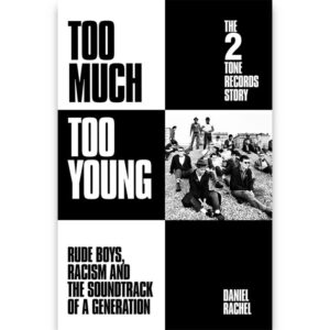 Too Much Too Young Bookcover